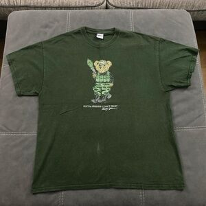 FUCT Freedom Bear T-Shirt with Polo Bear Design